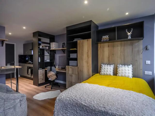 Carters Yard, Stirling Student Accommodation | Amber