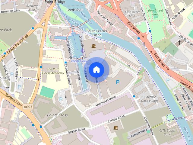 Cartier House, Clarence Dock