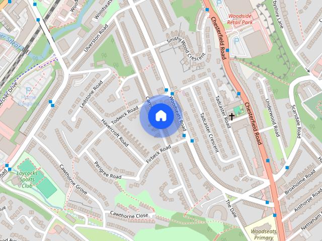 Cartmell Road, Sheffield, S8