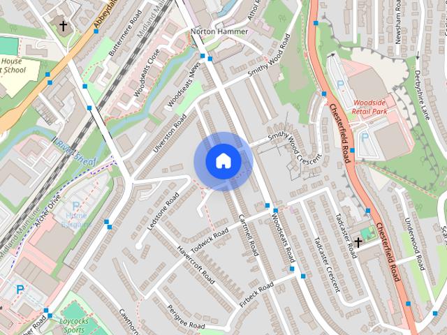 Cartmell Road, Woodseats, Sheffield, S8 0NH