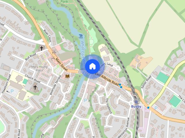 Cartside Drive, Busby, Glasgow, G76