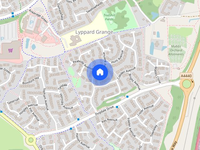 Cartwright Avenue, Warndon Villages, Worcester, WR4