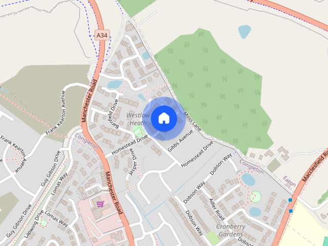 Cartwright Close, Eaton, Congleton