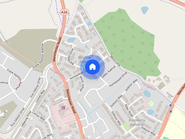 Cartwright Close, Eaton, Congleton
