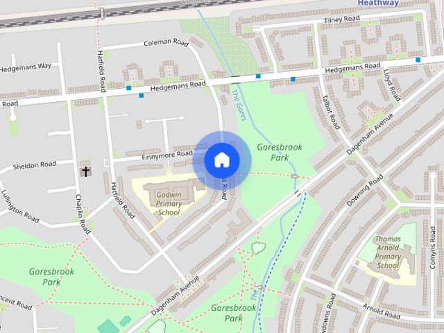 Cartwright Road, Dagenham, London, RM9