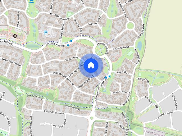 Carty Road, Leicester, LE5