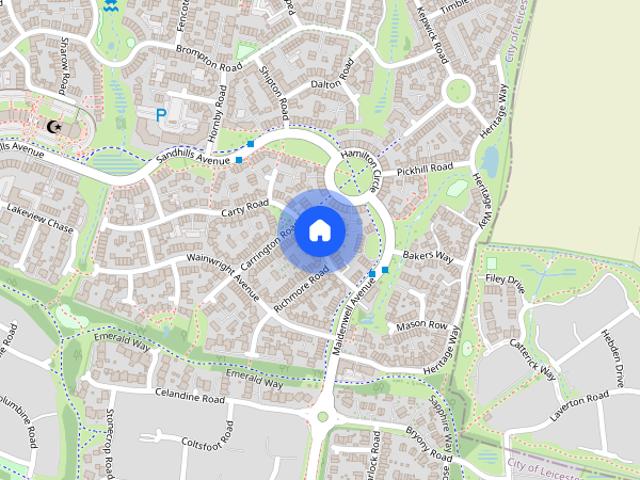 Carty Road, Leicester, LE5