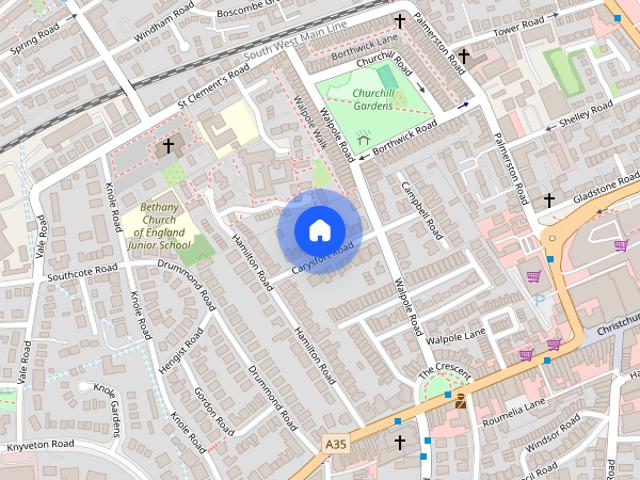Carysfort Road, Bournemouth, BH1