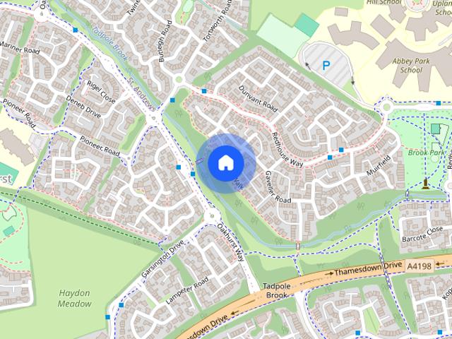 Caradon Walk, Swindon, SN25