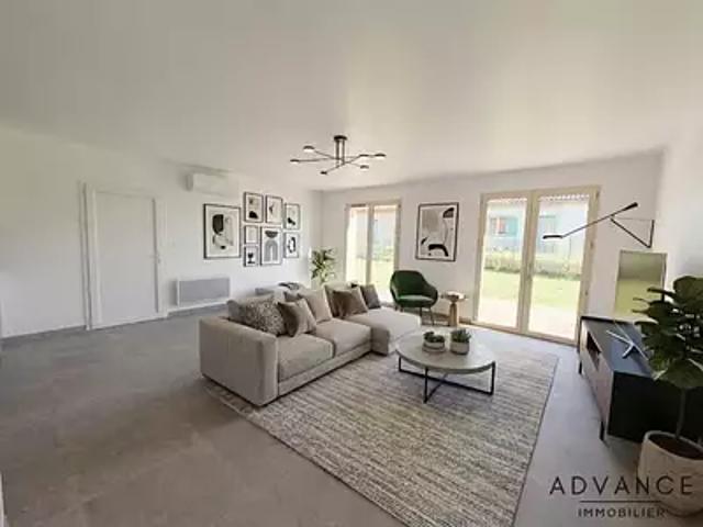 Caraman 31460 Achat / Vente maison 4 pièces t4 terrasse garage