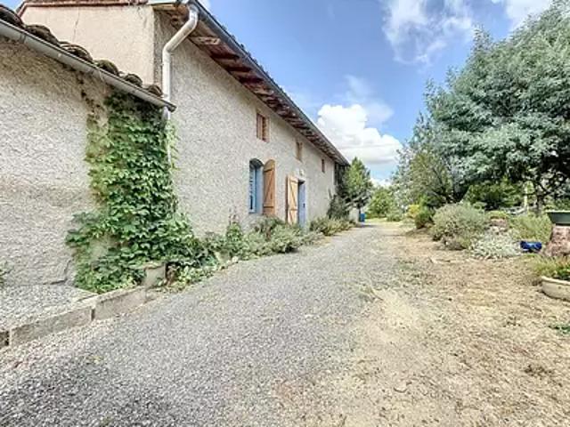 Caraman 31460 Achat / Vente maison 4 pièces t4 terrasse