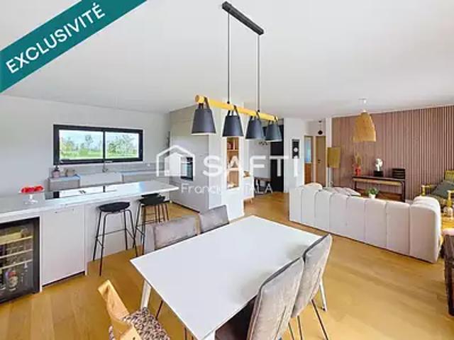 Caraman 31460 Achat / Vente maison 4 pièces t4 parking