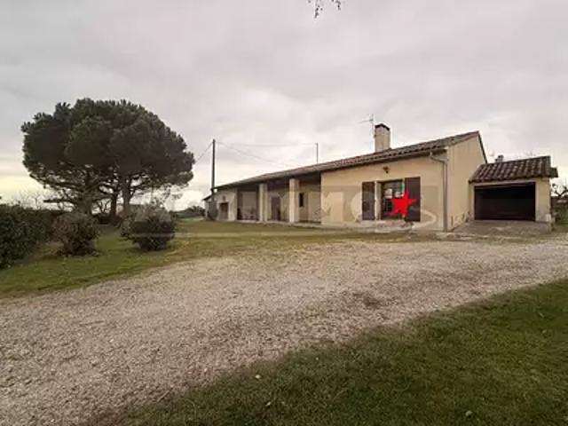 Caraman 31460 Achat / Vente maison 5 pièces t5 au dernier étage terrasse