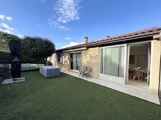 Caraman 31460 Achat / Vente maison 5 pièces t5 piscine