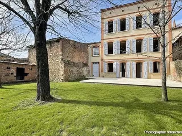 Caraman 31460 Achat / Vente maison 7 pièces t7