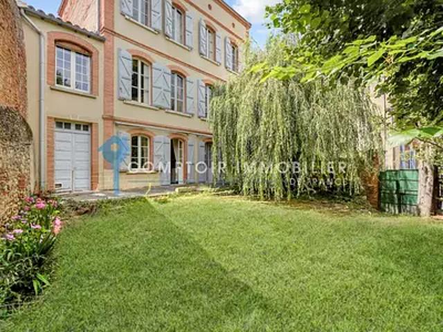 Caraman 31460 Achat / Vente maison 12 pièces t12 jardin terrasse