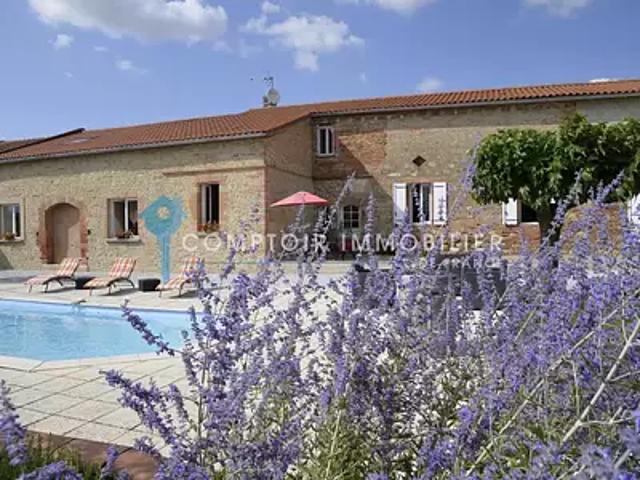 Caraman 31460 Achat / Vente maison 18 pièces t18