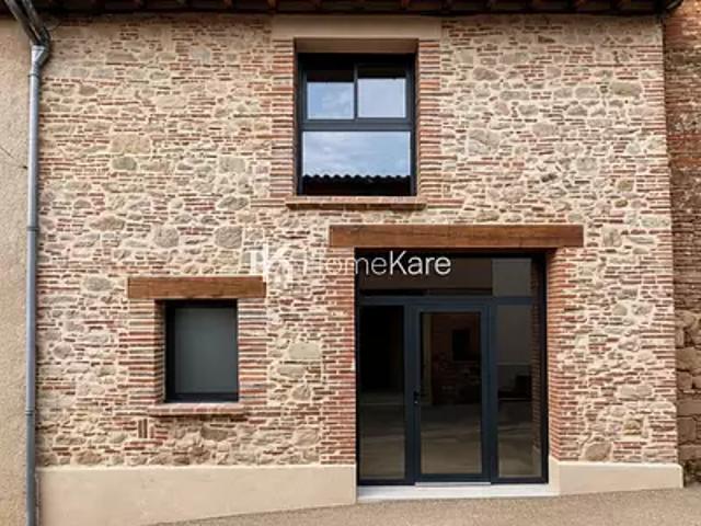 Caraman 31460 Achat / Vente maison 3 pièces t3