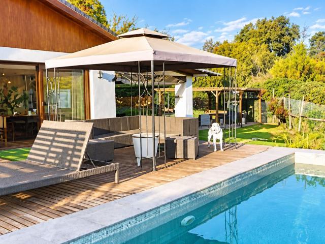 carampangue 5d/4b +serv cómoda casa en parcela
