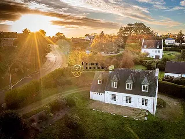 Carantec 29660 Achat / Vente maison 6 pièces t6 au dernier étage