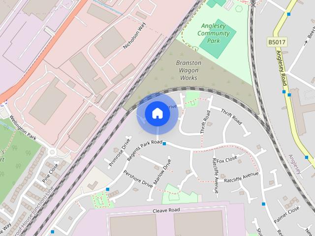 Caraway Drive, Burton Upon Trent, Branston, DE14