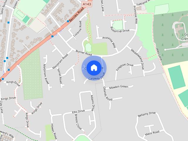 Caraway Drive, Bradwell, Great Yarmouth