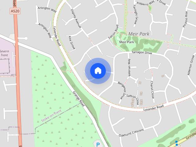 Caraway Place, Meir Park, Stoke on Trent