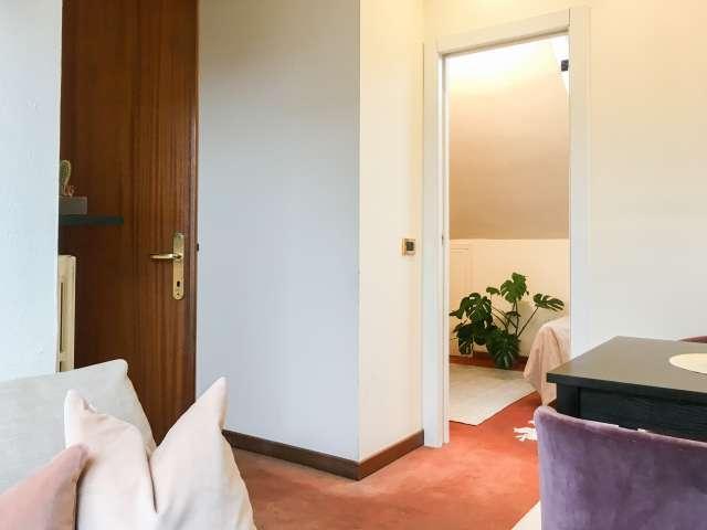 Caratteristico appartamento con 2 camere da letto in affitto a De Angeli