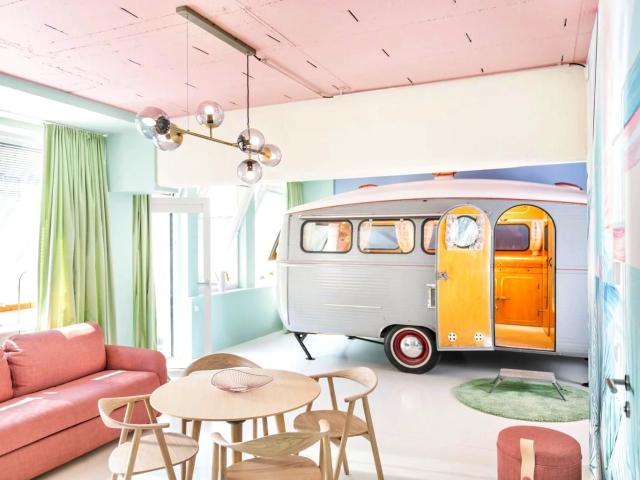 Caravan Designer Loft