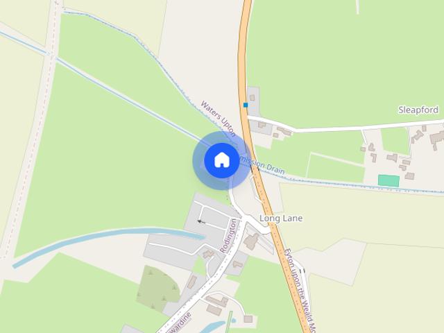 CARAVAN Treefields Long Lane TF6 6HF