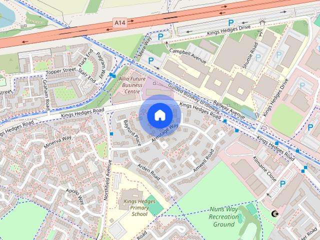 Caravere Close, Cambridge, CB4