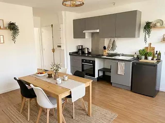 Carbon Blanc 33560 Achat / Vente appartement 2 pièces t2 au dernier étage parking