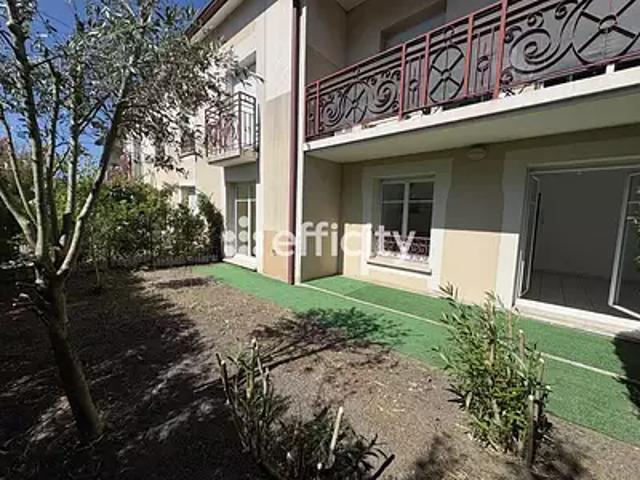 Carbon Blanc 33560 Achat / Vente appartement 2 pièces t2 jardin terrasse