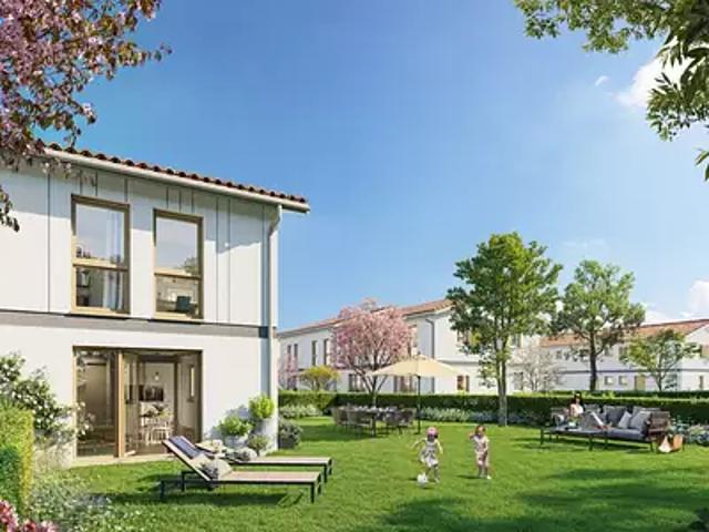 Carbon Blanc 33560 Achat / Vente appartement neuf 2 pièces t2