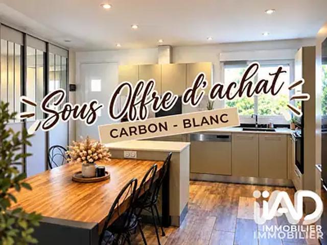 Carbon Blanc 33560 Achat / Vente maison 4 pièces t4