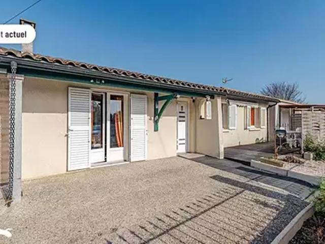 Carbon Blanc 33560 Achat / Vente maison 5 pièces t5 parking