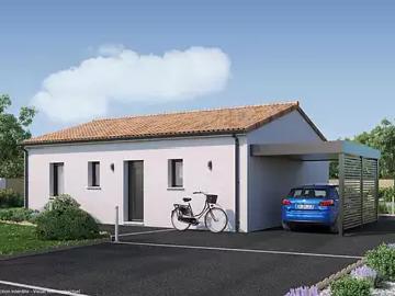 Carbon Blanc 33560 Programme neuf maison neuf à vendre 3 pièces