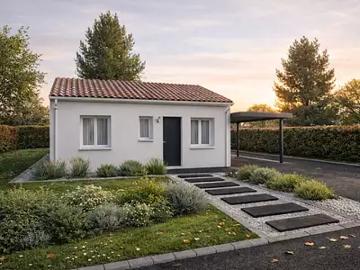 Carbon Blanc 33560 Programme neuf maison neuf à vendre 2 pièces