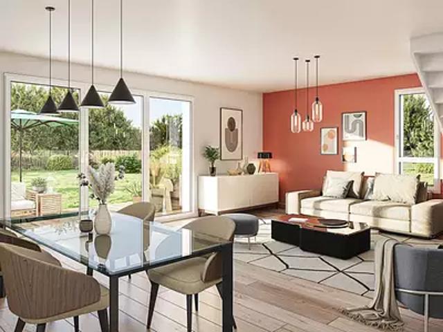 Carbon Blanc 33560 Programme neuf maison neuf à vendre 4 pièces