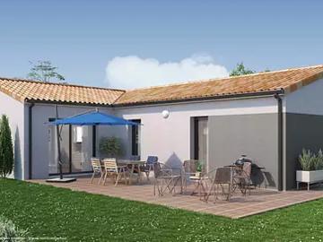 Carbon Blanc 33560 Programme neuf maison neuf à vendre 4 pièces