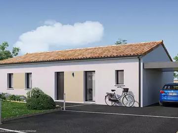 Carbon Blanc 33560 Programme neuf maison neuf à vendre 5 pièces