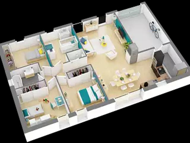 Carbon Blanc 33560 Programme neuf maison neuf à vendre 5 pièces