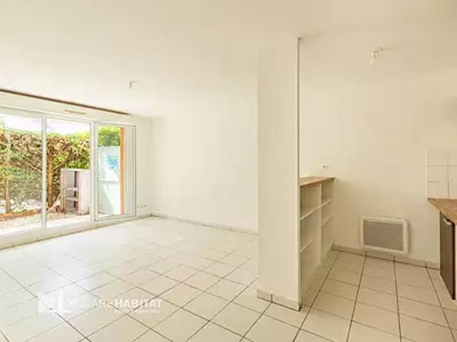 Carbonne 31390 Achat / Vente appartement 2 pièces t2 jardin terrasse