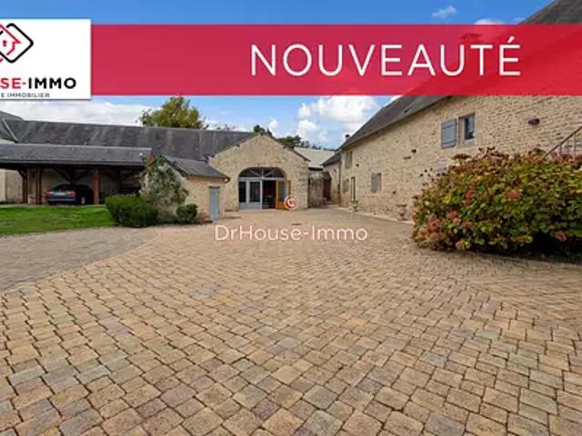 Carcagny 14740 Achat / Vente maison 6 pièces t6 terrasse parking