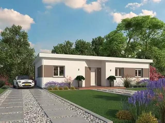 Carcarès Sainte Croix 40400 Programme neuf maison neuf à vendre 4 pièces