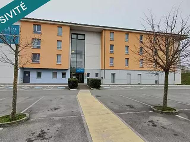 Carcassonne 11000 Achat / Vente appartement 1 pièce t1 piscine terrasse
