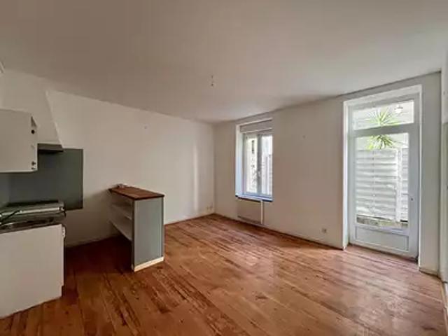 Carcassonne 11000 Achat / Vente appartement 2 pièces t2 terrasse cave