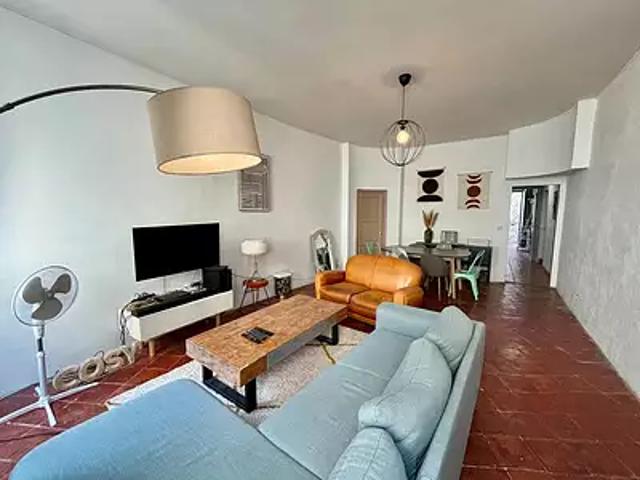 Carcassonne 11000 Achat / Vente appartement 2 pièces t2 au dernier étage
