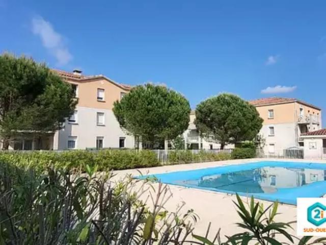 Carcassonne 11000 Achat / Vente appartement 2 pièces t2 piscine terrasse