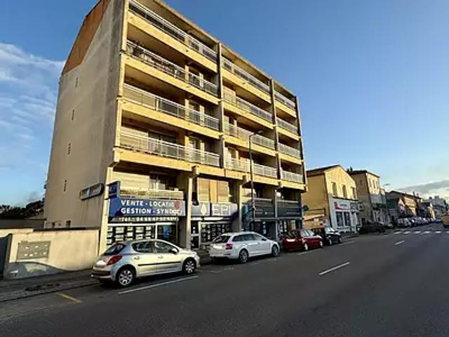 Carcassonne 11000 Achat / Vente appartement 3 pièces t3 terrasse cave